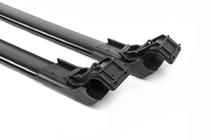 Renault Duster 2008–2017 Barres de toit verrouillables pour barres de toit Skybar V1 (2014-2018, 2 pcs) 2014-2018, Gris photo 12