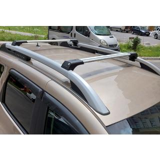Barres de toit verrouillables pour barres de toit Skybar V1 (2014-2018, 2 pcs) photo 1