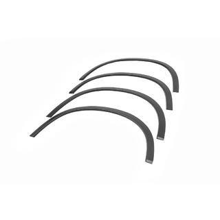 Extensions d'ailes 2010-2012 (4 pcs, noires, plastique ABS) photo 2