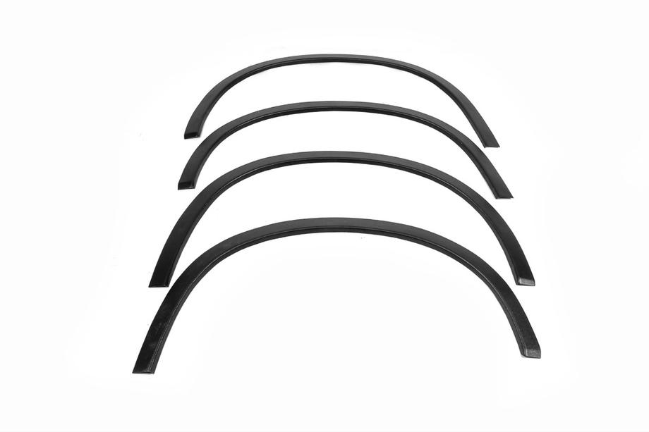 Mitsubishi ASX 2010-2023 Extensions d'ailes 2010-2012 (4 pcs, noires, plastique ABS) Image
