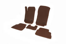 Opel Vectra C 2002-2008 Tapis de sol EVA (rouge brique) photo 15