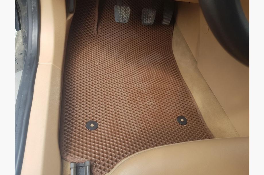 Opel Vectra C 2002-2008 Tapis de sol EVA (rouge brique) Image