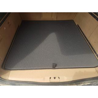 Tapis de coffre (EVA, polyuréthane, noir) SW Opel Vectra C 2002-2008 photo 3