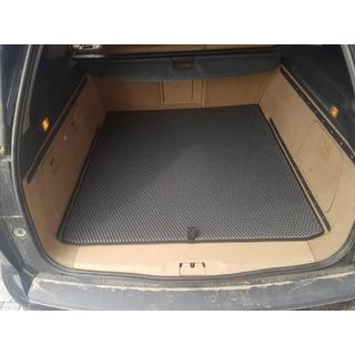 Tapis de coffre (EVA, polyuréthane, noir) SW Opel Vectra C 2002-2008 photo 2