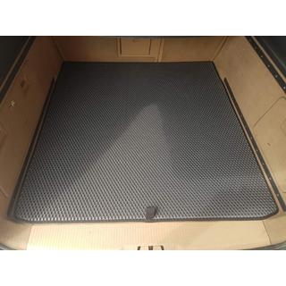 Tapis de coffre (EVA, polyuréthane, noir) SW Opel Vectra C 2002-2008 photo 1