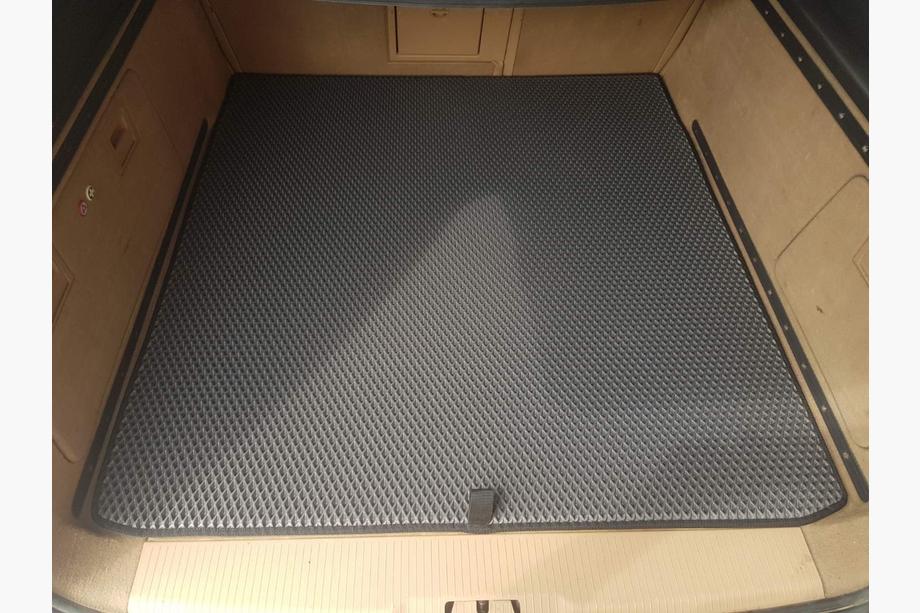 Opel Vectra C 2002-2008 Tapis de coffre (EVA, polyuréthane, noir) SW Image