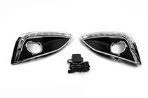 Hyundai IX-35 2010-2015 Insertions de Phares Antibrouillard (2 pcs, avec LED) photo 1