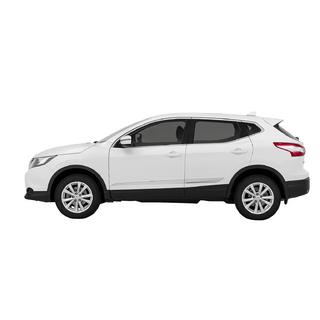 Baguettes de porte chromées Libao V2 (4 pcs.) Nissan Qashqai 2014-2021 photo 4