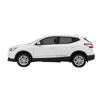Baguettes de porte chromées Libao V2 (4 pcs.) Nissan Qashqai 2014-2021 photo 4
