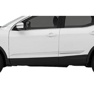 Baguettes de porte chromées Libao V2 (4 pcs.) Nissan Qashqai 2014-2021 photo 1