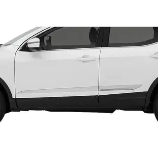 Baguettes de porte chromées Libao V2 (4 pcs.) Nissan Qashqai 2014-2021 photo 1