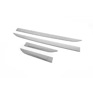 Baguettes de porte chromées Libao V2 (4 pcs.) Nissan Qashqai 2014-2021 photo 3