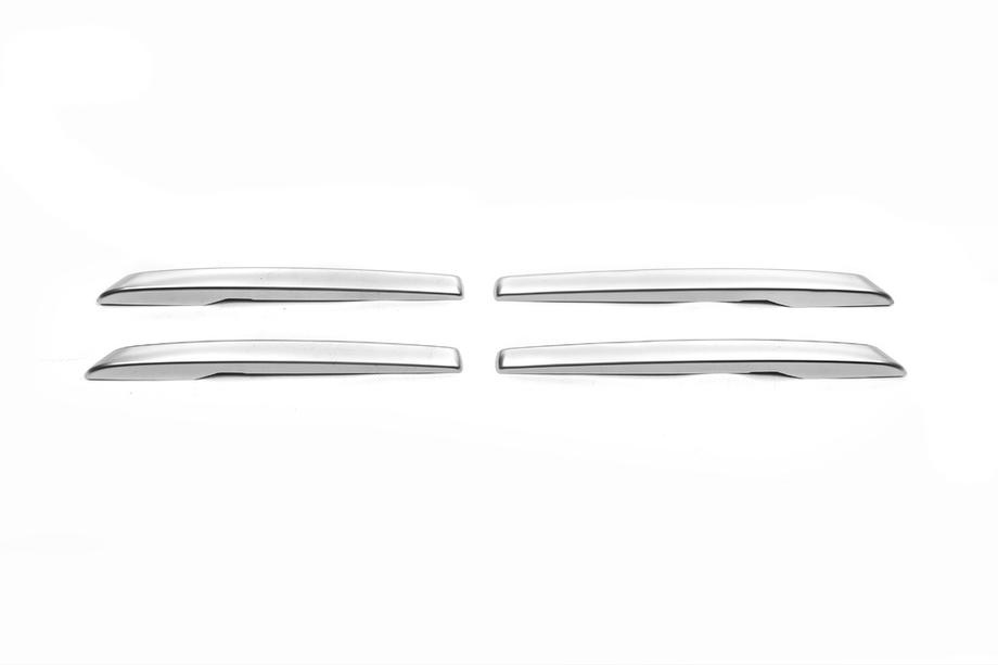 Range Rover Sport 2014-2022 Couvre-ouïes chromés (4 pcs) Photo 3
