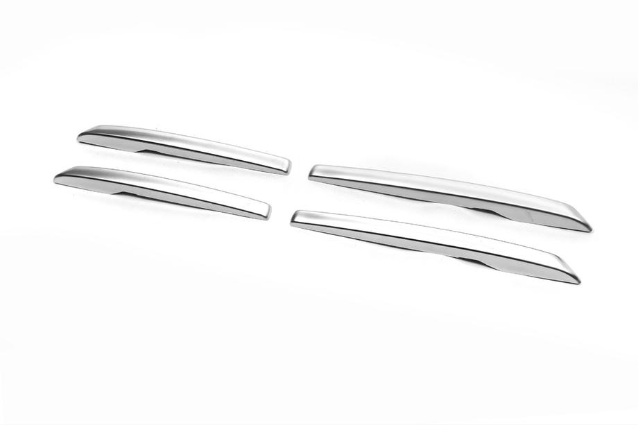 Range Rover Sport 2014-2022 Couvre-ouïes chromés (4 pcs) Photo 4