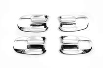 Subaru Forester 2013-2018 Coupelles chromées de poignées Libao (4 pcs, plastique) photo 2