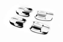 Subaru Forester 2013-2018 Coupelles chromées de poignées Libao (4 pcs, plastique) photo 3