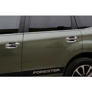 Coupelles chromées de poignées Libao (4 pcs, plastique) Subaru Forester 2013-2018 photo 1