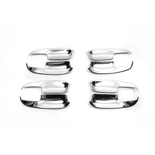 Coupelles chromées de poignées Libao (4 pcs, plastique) Subaru Forester 2013-2018 photo 2