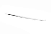 Skoda Octavia II A5 2010-2013 Baguette chromée au-dessus de la plaque d'immatriculation Libao (inox) photo 2