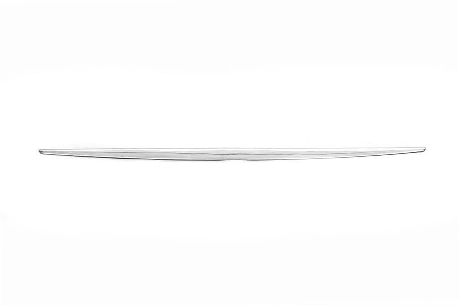 Skoda Octavia II A5 2010-2013 Baguette chromée au-dessus de la plaque d'immatriculation Libao (inox) Image