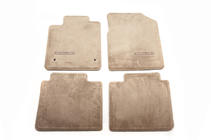 Toyota Avalon 2006-2012 Tapis de sol textile d'origine (lot de 4, beige) photo 2