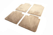 Toyota Avalon 2006-2012 Tapis de sol textile d'origine (lot de 4, beige) photo 1