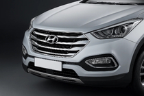 Hyundai IX-35 2010-2015 Protections de pare-chocs chromées pour Tucson Korea 2013-2015 (ABS) photo 1