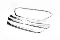 Hyundai IX-35 2010-2015 Protections de pare-chocs chromées pour Tucson Korea 2013-2015 (ABS) photo 3