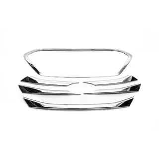 Protections de pare-chocs chromées pour Tucson Korea 2013-2015 (ABS) Hyundai IX-35 2010-2015 photo 2