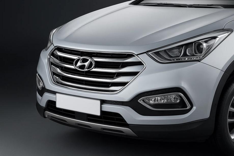 Hyundai IX-35 2010-2015 Protections de pare-chocs chromées pour Tucson Korea 2013-2015 (ABS) Image