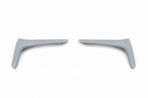 Honda HR-V 2014-2021 Aileron Libao (2 pièces, apprêté pour peinture) photo 2