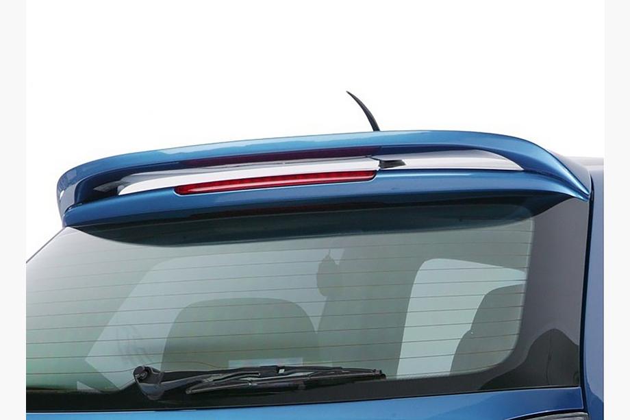 Volkswagen Polo 2010-2017 Spoiler Libao (HB, à peindre) Image
