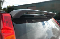 Nissan X-trail T31 2007-2014 Aileron Libao (apprêté pour peinture) photo 4