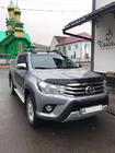 Toyota Hilux 2015- Barres de toit avec barres transversales (2 pcs, Chrome) photo 2