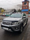 Toyota Hilux 2015- Barres de toit avec barres transversales (2 pcs, Chrome) photo 4