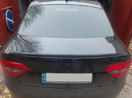 Skoda Superb 2009-2015 Spoiler LIP (Sunplex, noir) (115,8cm x 6,3cm) photo 5