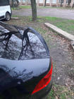 Skoda Superb 2009-2015 Spoiler LIP (Sunplex, noir) (115,8cm x 6,3cm) photo 8