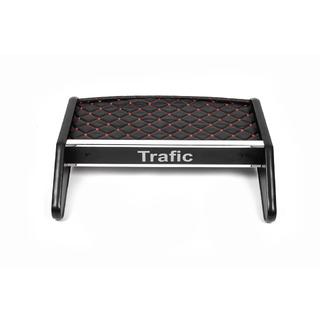Tablette de tableau de bord (2010-2014, Noir avec surpiqûre rouge) Renault Trafic 2001–2015 photo 2
