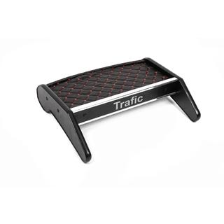 Tablette de tableau de bord (2010-2014, Noir avec surpiqûre rouge) Renault Trafic 2001–2015 photo 3