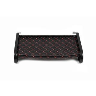 Tablette de tableau de bord (2010-2014, Noir avec surpiqûre rouge) Renault Trafic 2001–2015 photo 4