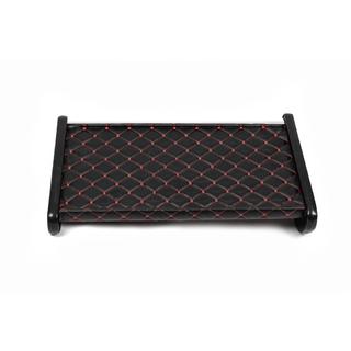 Tablette de tableau de bord (2001-2010, Noir avec surpiqûre rouge) Nissan Primastar 2002-2014 photo 4