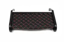 Nissan Primastar 2002-2014 Tablette de tableau de bord (2010-2014, Noir avec surpiqûre rouge) photo 4