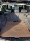 BMW X3 E83 2003-2010 Tapis de coffre (EVA, brique) photo 1