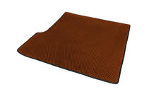 BMW X3 E83 2003-2010 Tapis de coffre (EVA, brique) photo 3