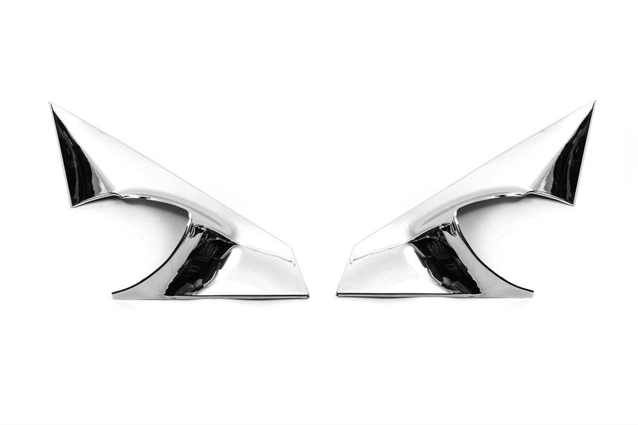 Kia Sportage 2010-2015 Couvre-triangle de rétroviseur (2 pcs, ABS) Photo 1