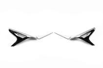 Lexus NX 2014-2021 Couvre-feux Arrière Chromés (2 pcs, ABS) photo 3