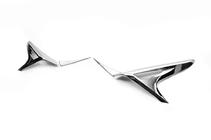 Lexus NX 2014-2021 Couvre-feux Arrière Chromés (2 pcs, ABS) photo 4