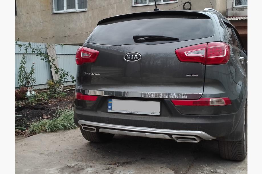 Kia Sportage 2010-2015 Diffuseur arrière Libao KSP-B07 V1 (plastique) Photo 4