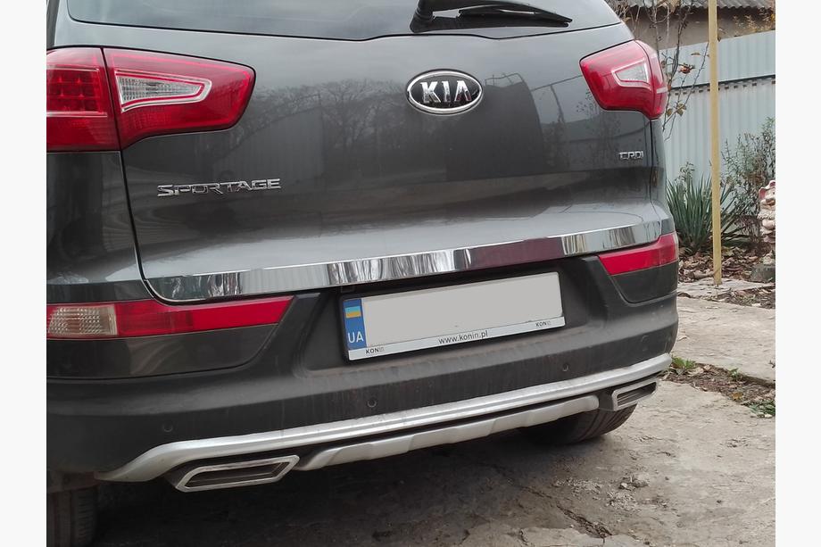 Kia Sportage 2010-2015 Diffuseur arrière Libao KSP-B07 V1 (plastique) Photo 3