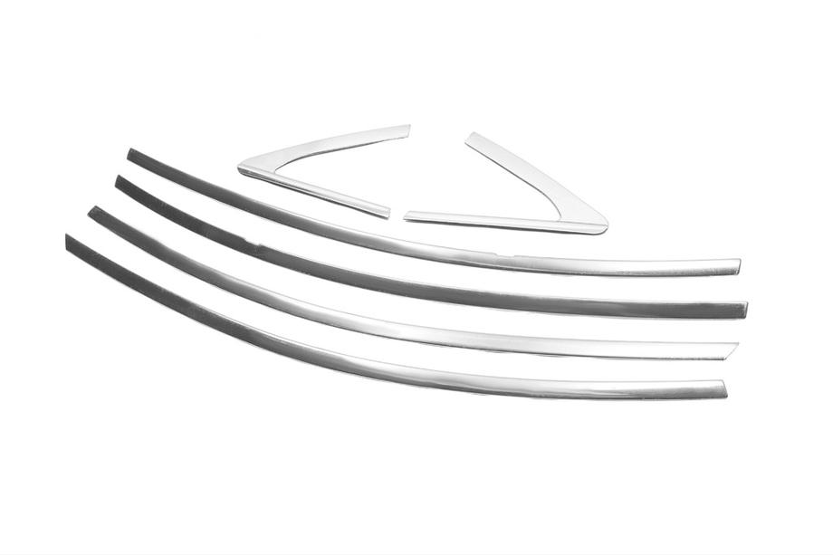 Chevrolet Cruze 2009–2015 Encadrement Superieur de Vitre V2 (pour version Sedan, Inox) Image